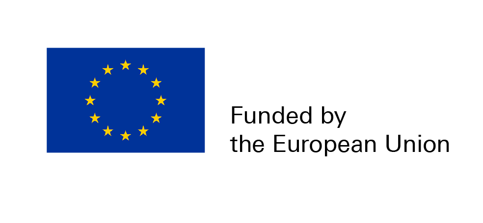 Founded by the European Union logo